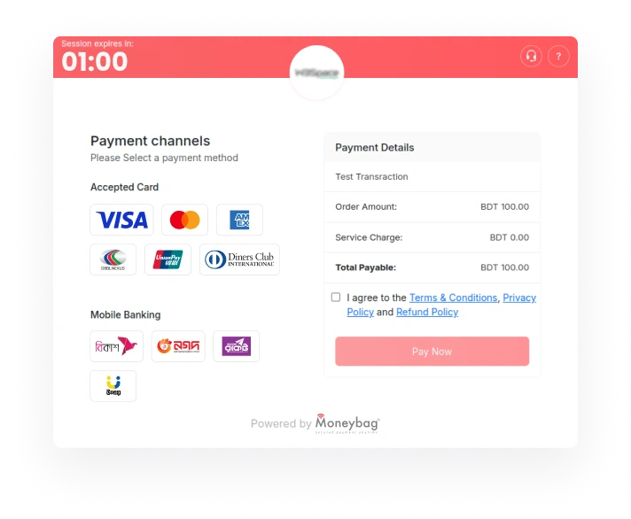 Moneybag Payment