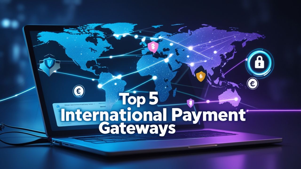 Top 5 International Payment Gateways for Global Businesses