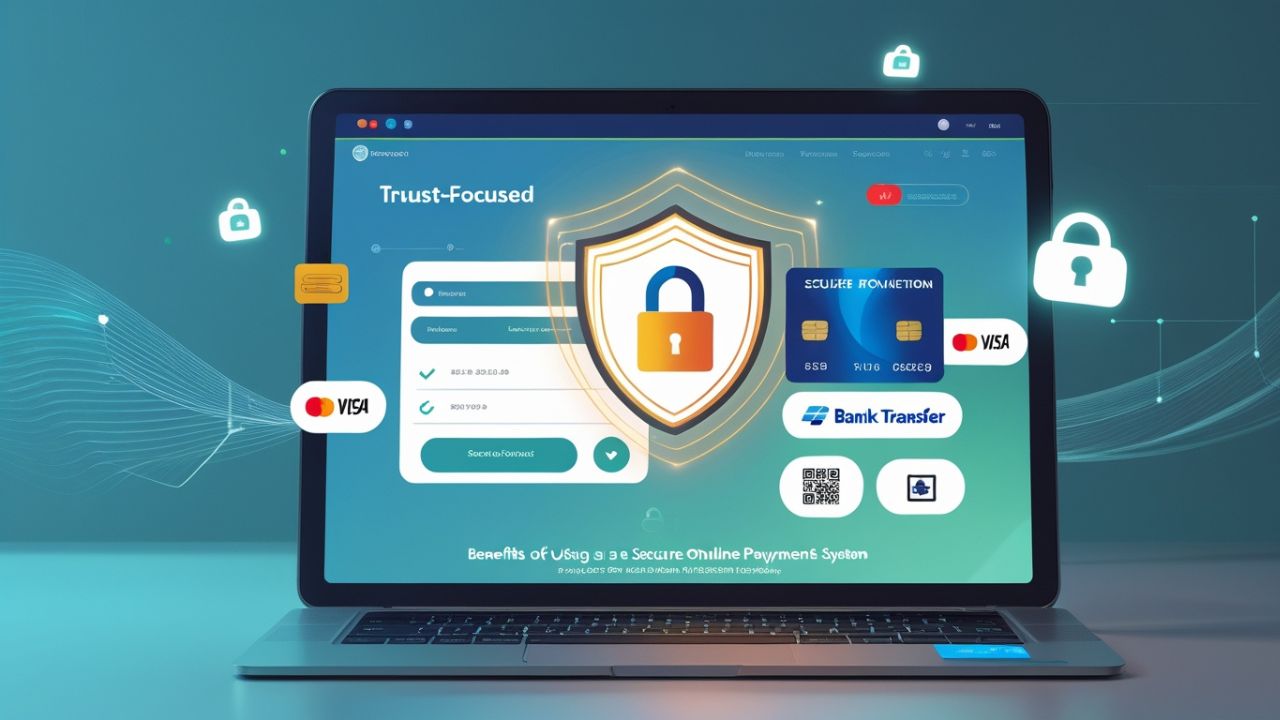 Benefits of Using a Secure Online Payment System for Your Website