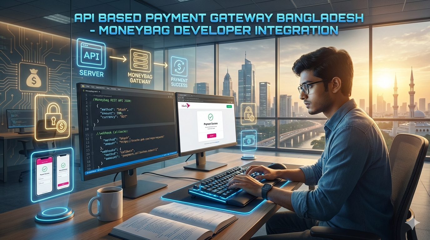 API Based Payment Gateway