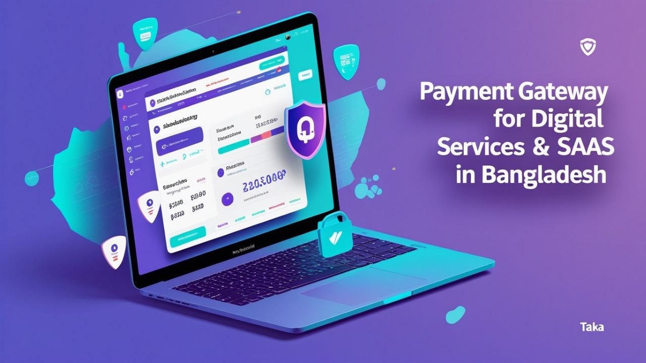 Payment Gateway for Digital Services & SaaS in Bangladesh