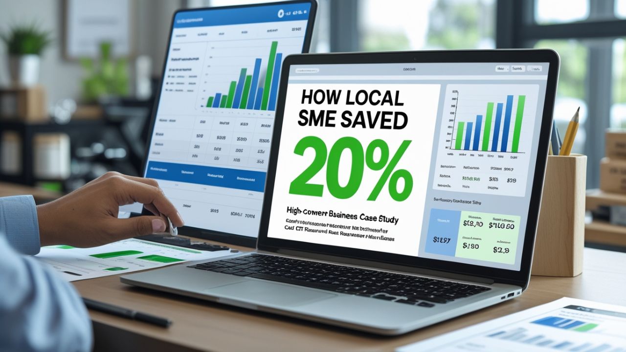 How Local SME Saved 20% with Moneybag