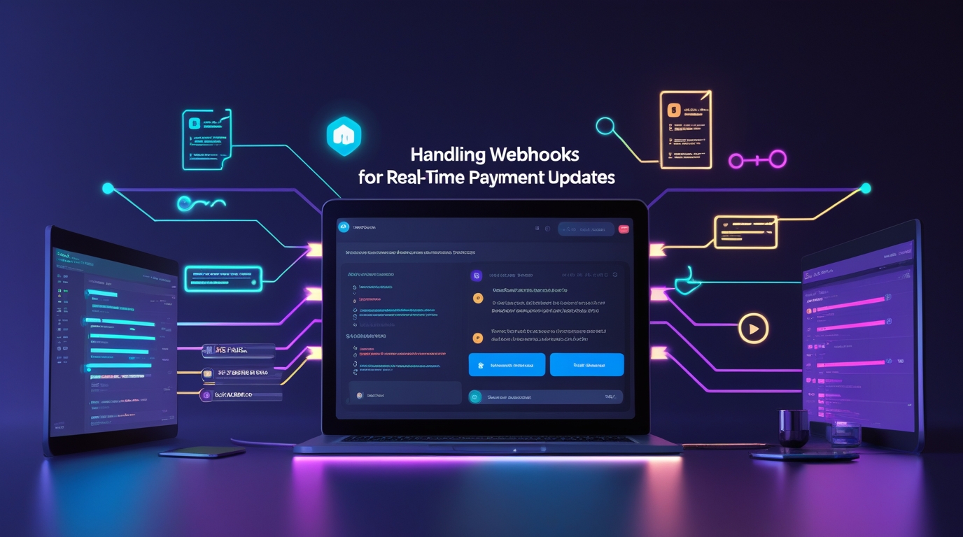 Handling Webhooks for Real-Time Payment Updates